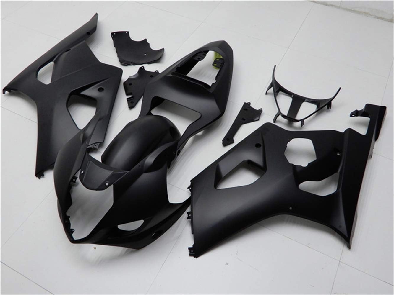 Plastic Matte Black Bodywork Fairing Fit for Suzuki 2003 2004 GSXR 1000 Injection ABS New Aftermarket Bodyframe Kit Set GSXR-1000 03 04