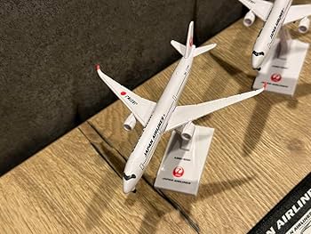 Amazon | JAL ノベルティ 3点セット フライトタグ 飛行機模型