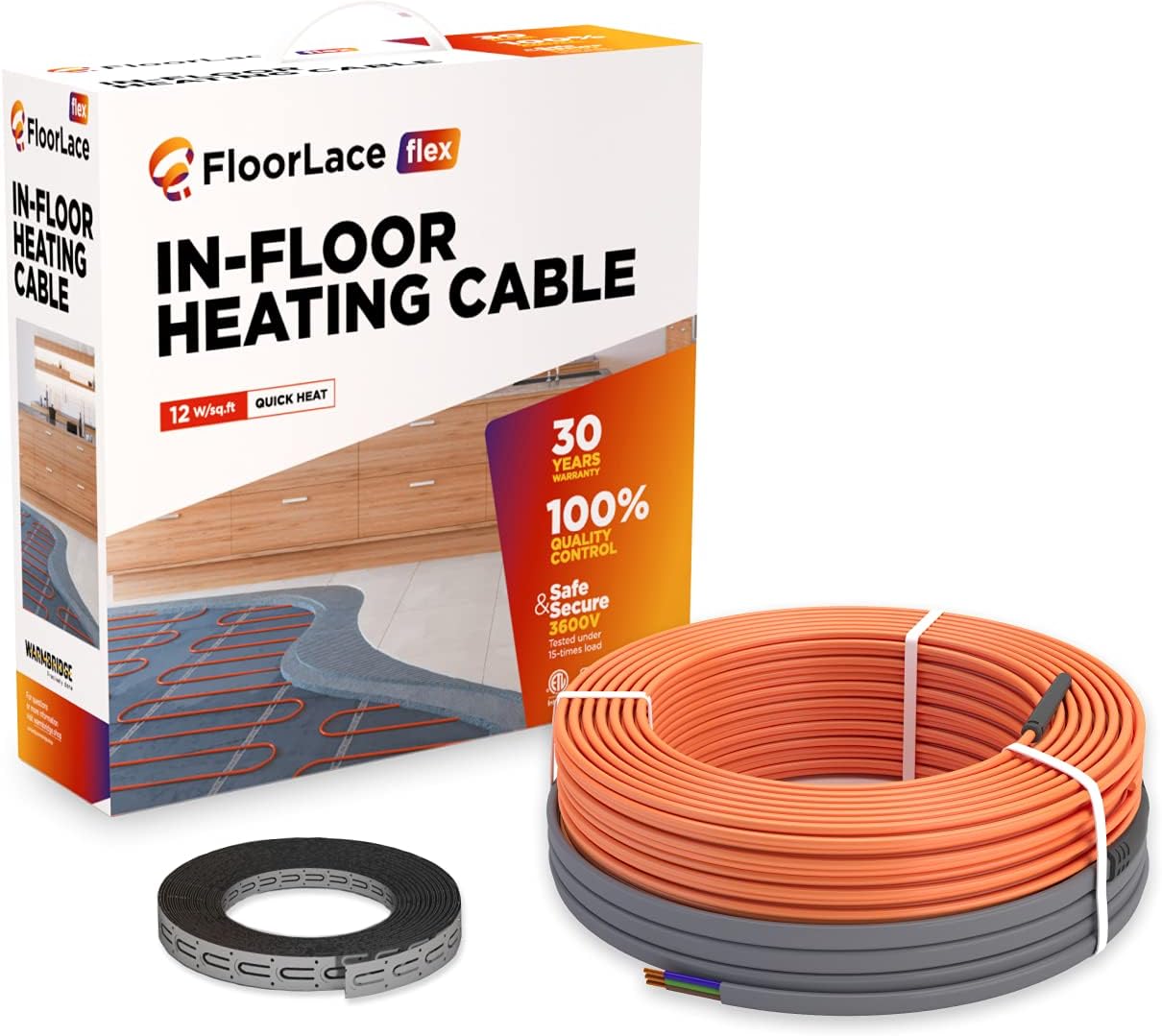 Electric In Floor Heat Cable Underfloor Heating Kuwait Ubuy