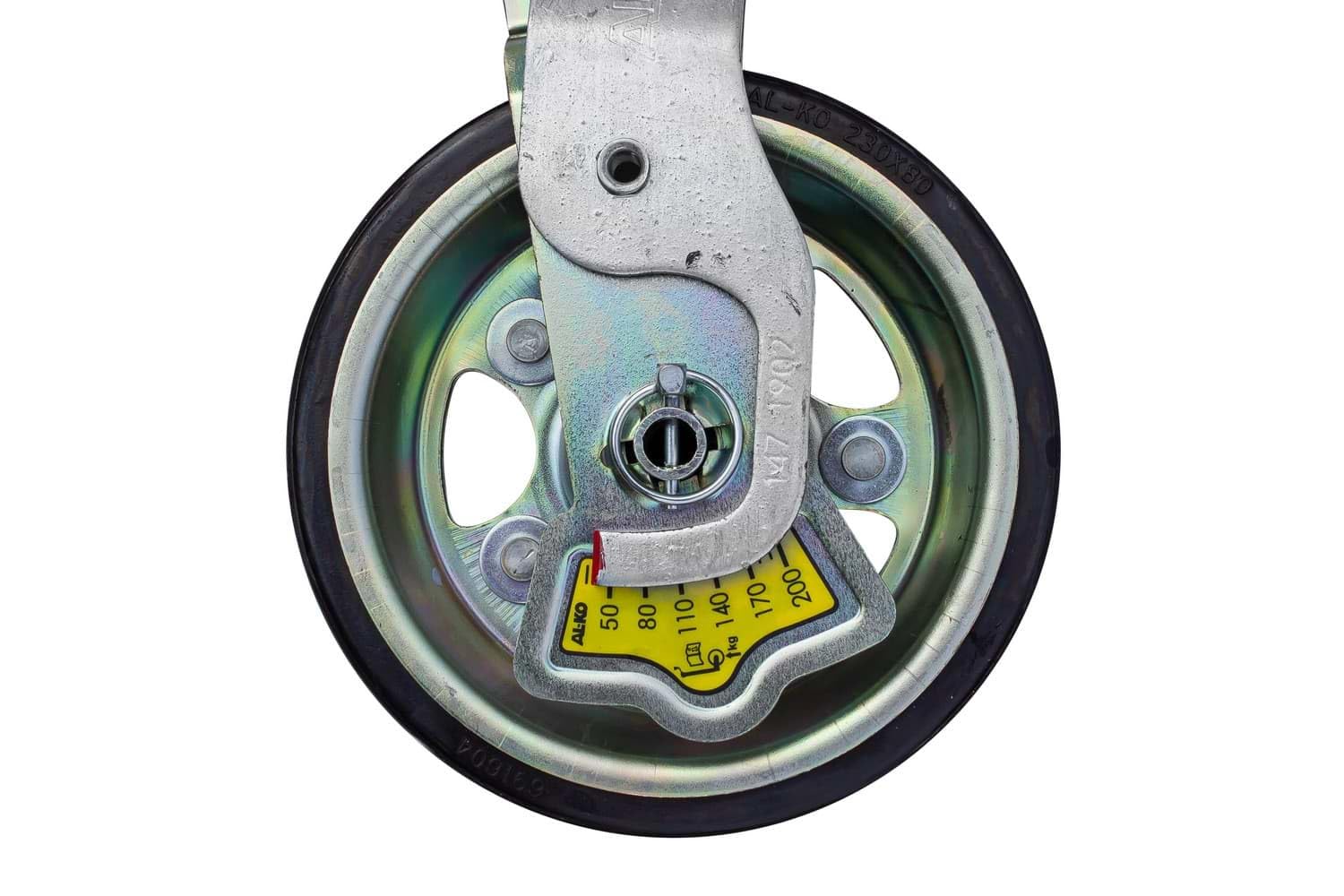 RUEDA JOCKEY (RUEDA DE APOYO) CON BALANZA AL-KO HASTA 300 KG