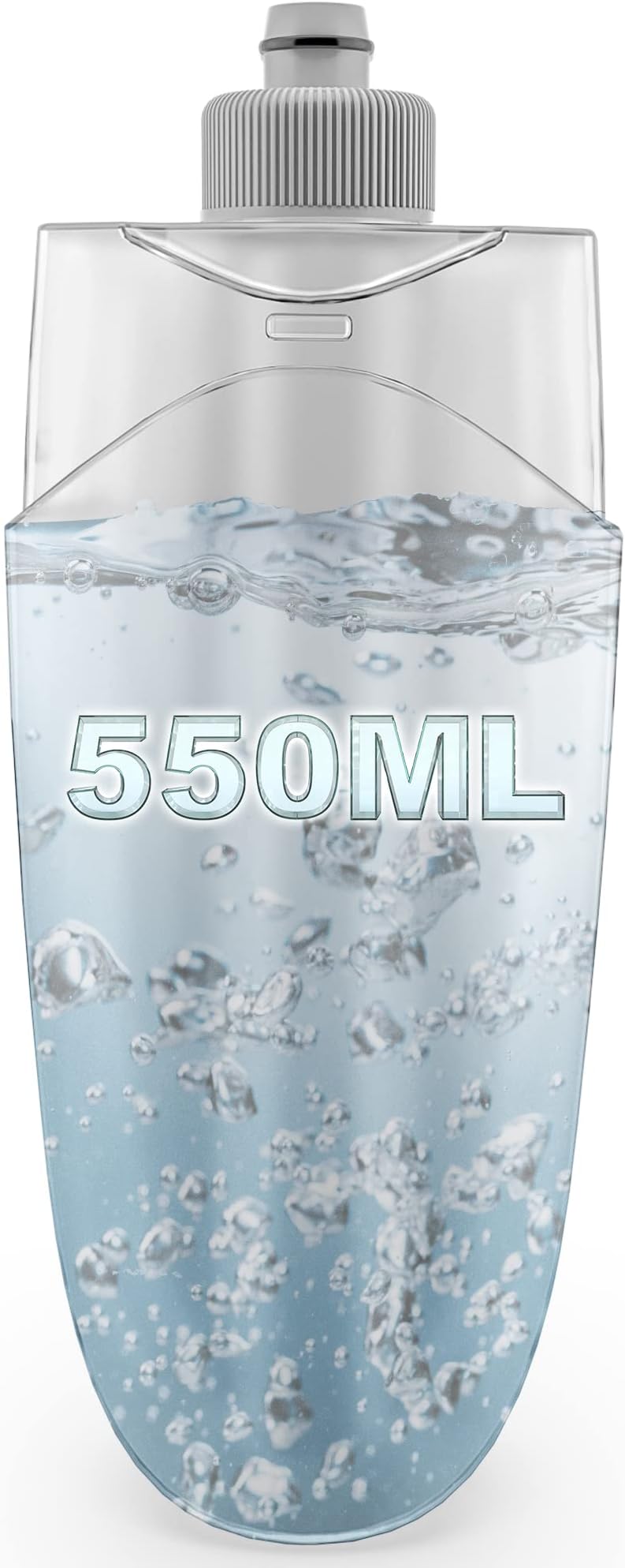 550ML Refillable Spray Mop Replacement Bottle - BPAWA 550ML Large Capacity Refill Water Tank ONLY fit for BPAWA 550ml Spray Floor Mop, 550 ML Leak Free Reservoir Canister Container