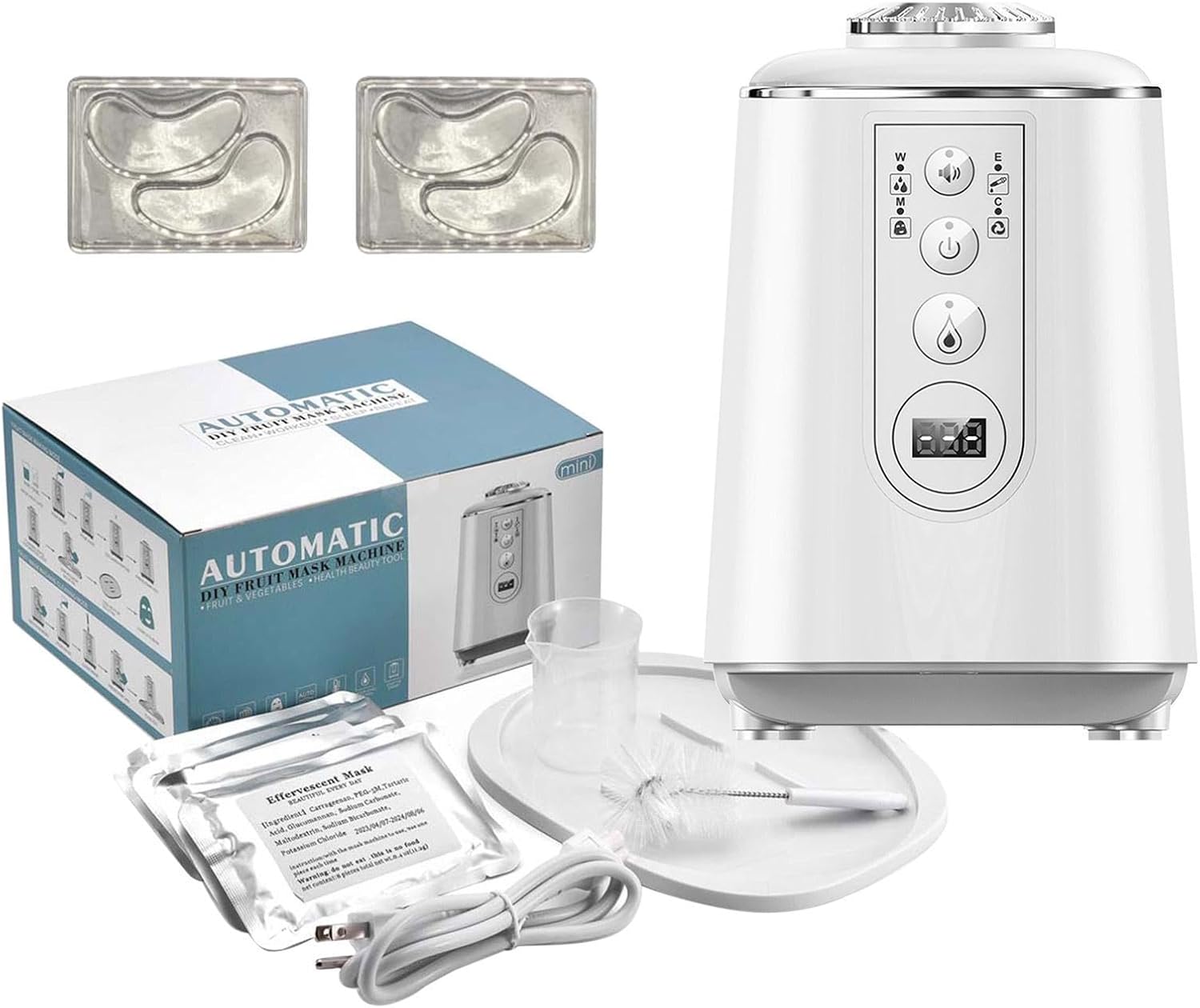 植物性フェイシャルマスクメーカー、自動フェイスマスクマシン | 植物性フェイシャルマスクメーカー自動フェイスマスク製造機 | スキン
