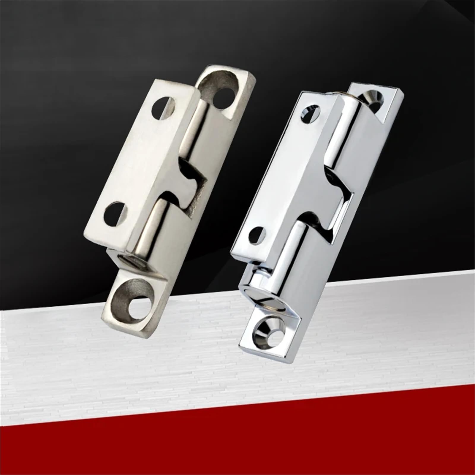 Loquet de porte d'armoire en alliage de zinc durable, mécanisme haut de gamme 70 mm
