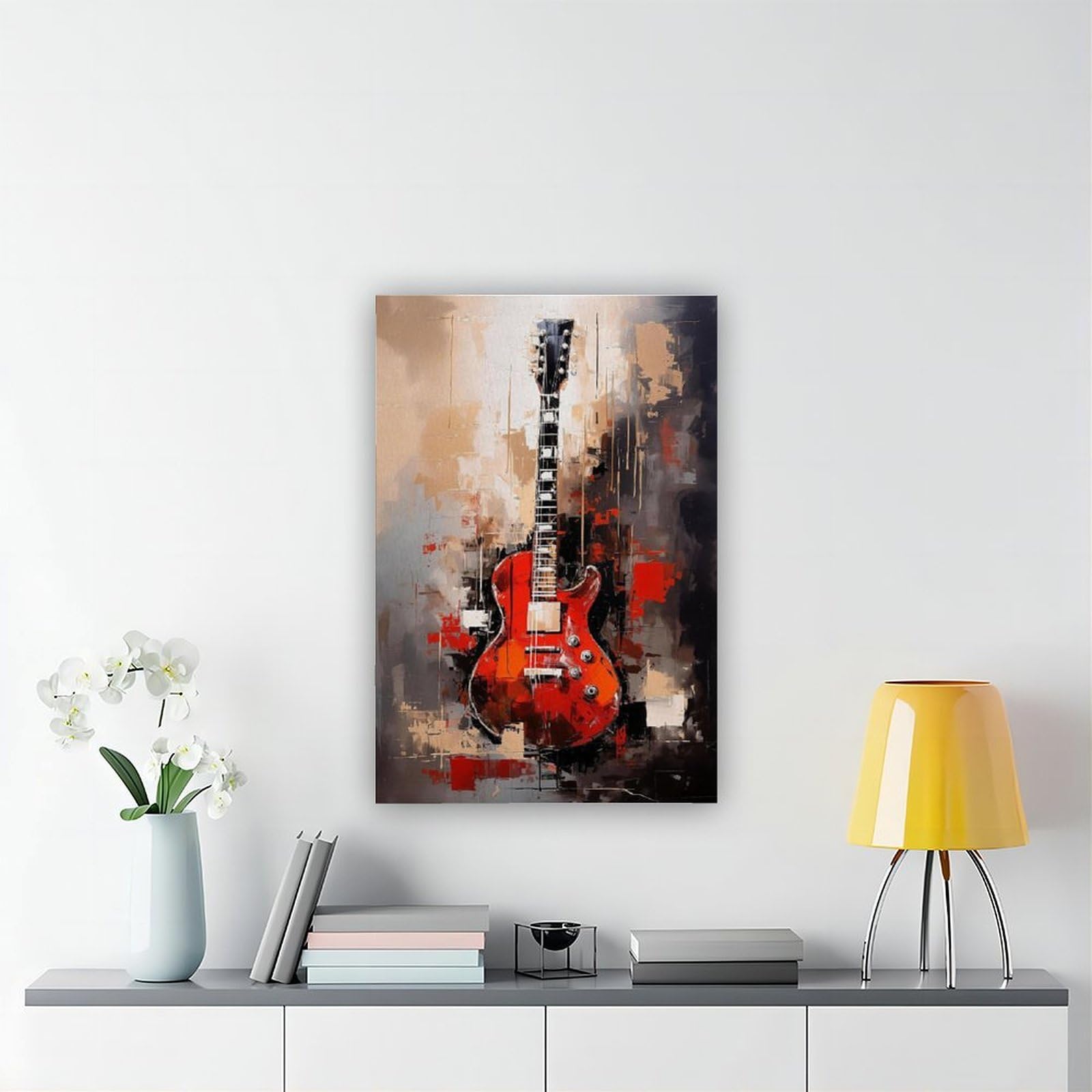 Decorazione da parete musicale (3) poster su tela decorazione per camera da letto paesaggio ufficio camera regalo decorazione 61 cm L x 91,4 cm W