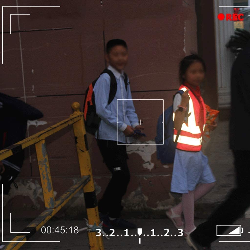 gilet riflettente, High Visibility With Reflective Strips