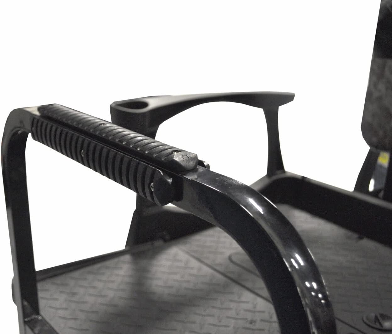 MADJAX Genesis 250 Steel Golf Cart Rear Flip Seat Kit Compatible with Yamaha G29/Drive | Fits 2007-2016 Models