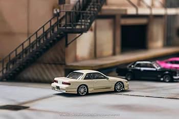 ターマックワークス 1/64 VERTEX 日産 シルビア S13 カスタム モデルインプレッション】 Tarmac Works 1/64 - Vertex Nissan