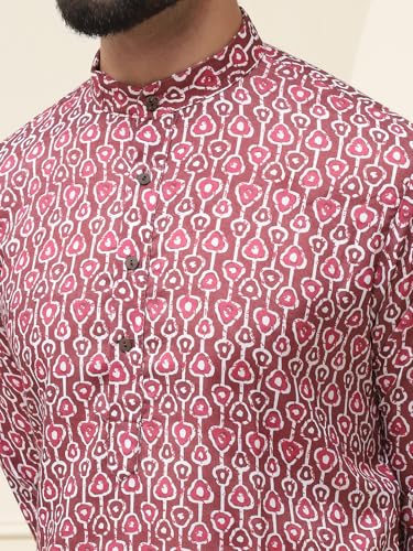 Image of SOJANYA (Since 1958 Men's Exquisite Silk Blend Kurta Elevate Your Festive Look-Crafted for Excellence
