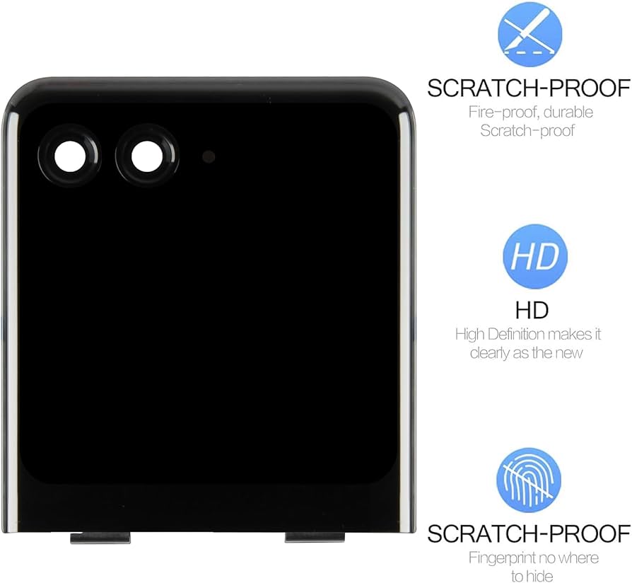 【おまけフィルム付き】motorola razr 40ultra モニター Amazon.com: A-MIND for Motorola Moto Razr 40 Ultra Flip Screen