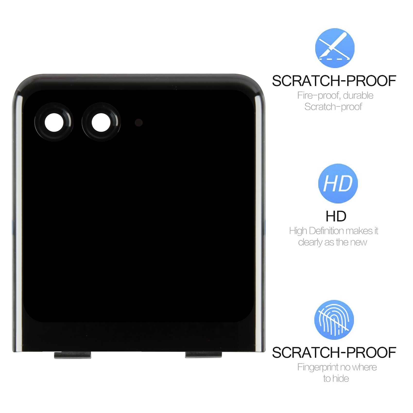 【おまけフィルム付き】motorola razr 40ultra モニター Amazon.com: A-MIND for Motorola Moto Razr 40 Ultra Flip Screen