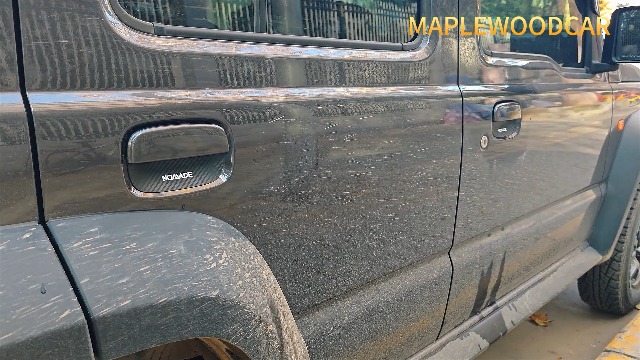 Amazon.co.jp: Maplewoodcar ドアガード スズキ ジムニーノマド専用 車