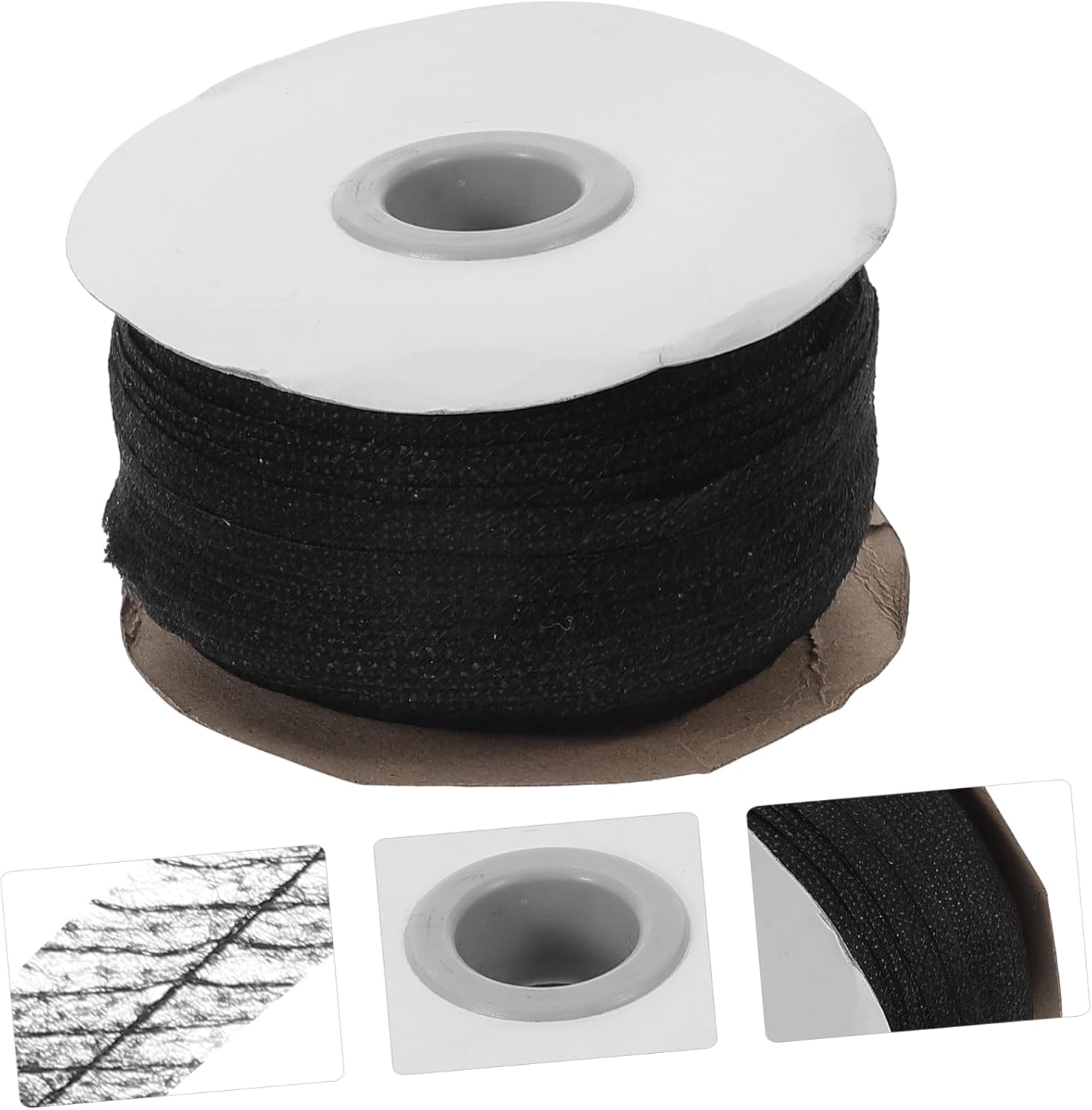 CIMAXIC 3rolls Interfacing Fabric Lining Strip Fusible Lining for Sewing Clothing Supplies