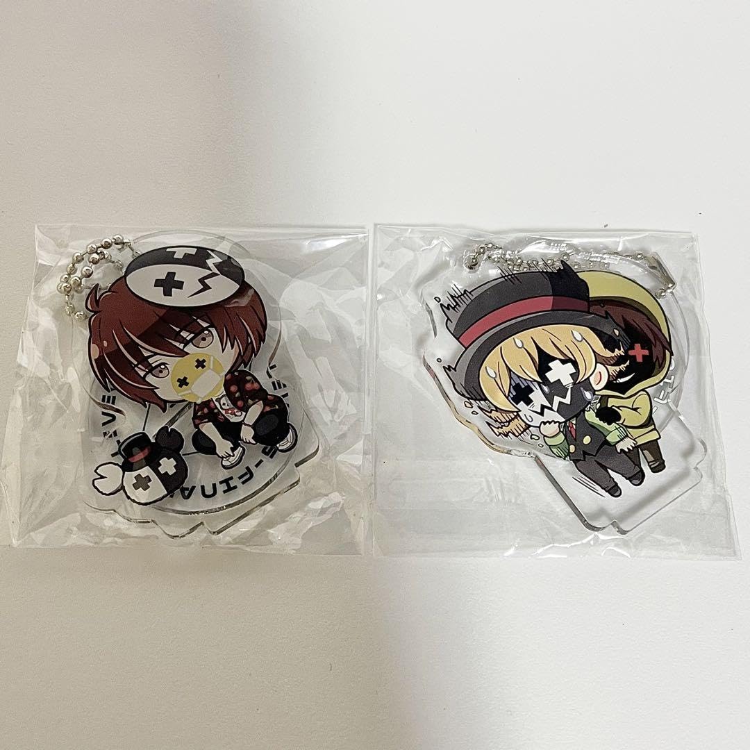 Amazon.co.jp: TOP4 LEVEL5 レトルト グッズ アクリルキーホルダー 