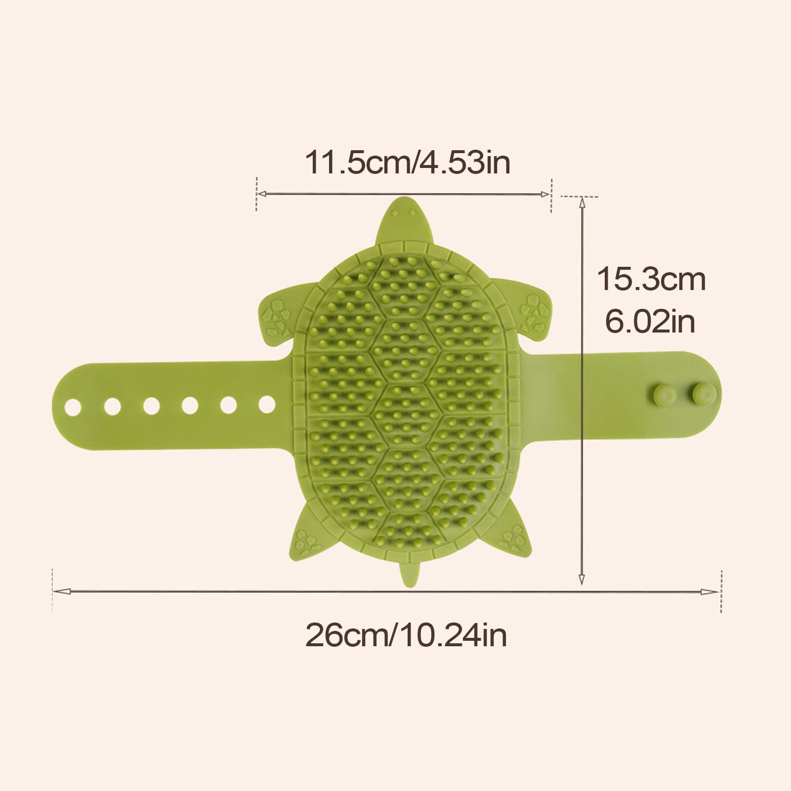 Toilettage Autonome pour Chat,Coin de Frottement pour Chat - 203 Dents Imperméable Tondeuse Sangle en Silicone Outil de Massage pour la Saison de Entretien Quotidien Intérieur Salon Voyage