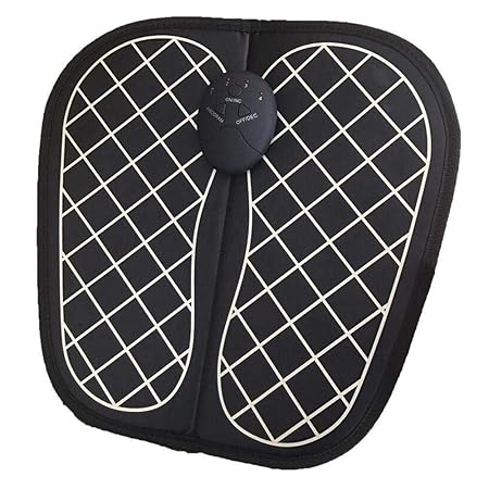 ANKUL Electric Ems Foot Massager Pad Feet Muscle Simulator Improve Blood Circulation Relieve