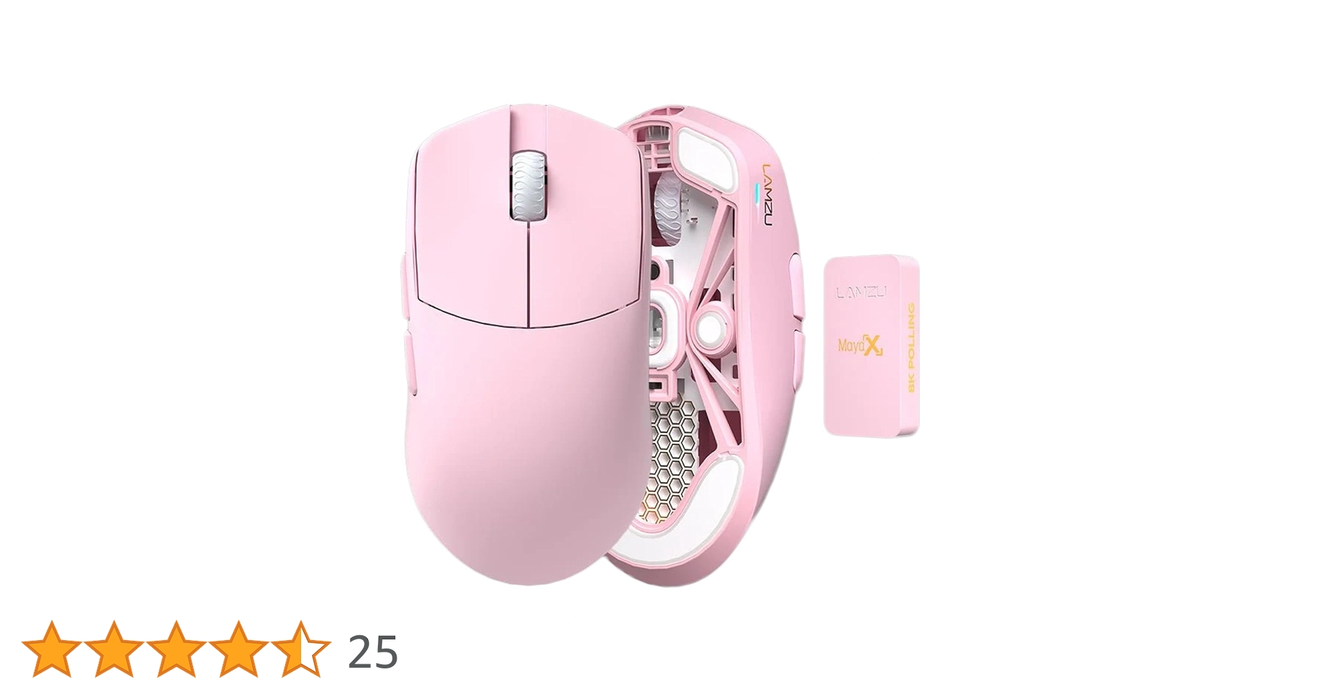 Amazon.co.jp: ラムズ(Lamzu) MAYA X ゲーミングマウス Light