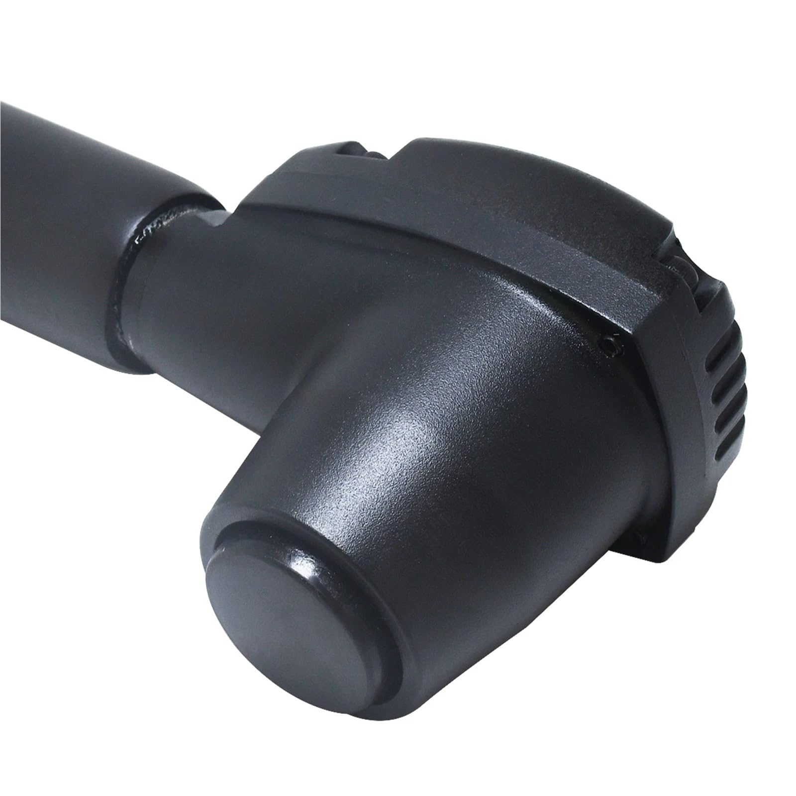 Martillo neumático de Mano con Mango Extensible, Kit de 6 Puntas de dureza Diferente for plástico, Acero y Tira de Goma.(Black)