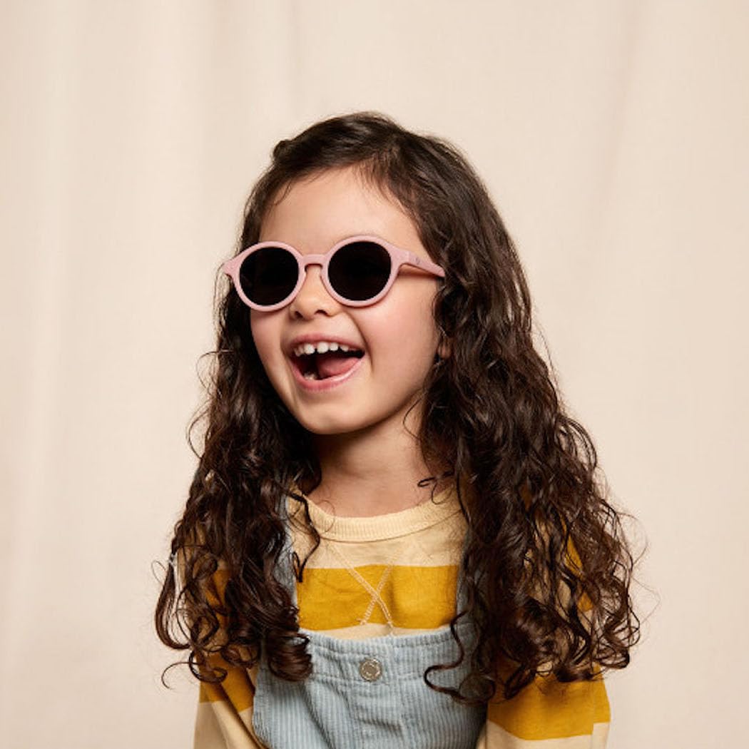 Izipizi / Lunettes De Soleil Nouveau-Né / Modèle Baby / Catégorie 3 / 100% UV / Polarisées (Rose / Pastel Pink)