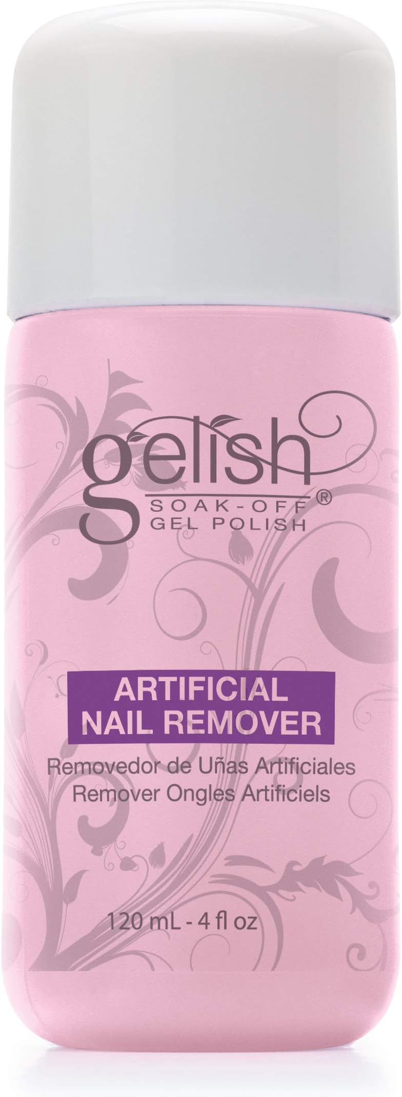 Hand & Nail Harmony Soak Off Artificial Nail Remover - 4 oz