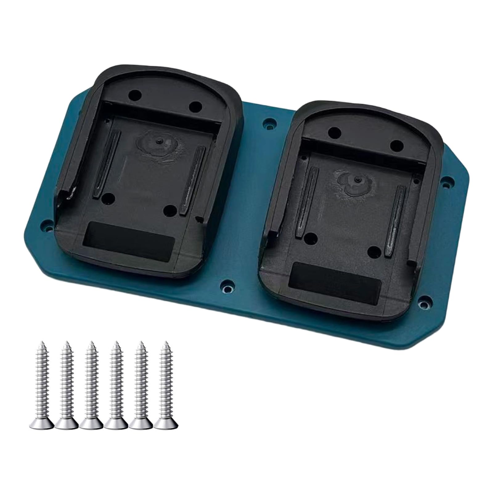 Perfectly Fit Battery Storage Bracket for 18V Power Drills for Stability and Tool Organization Battery Holder Organizers