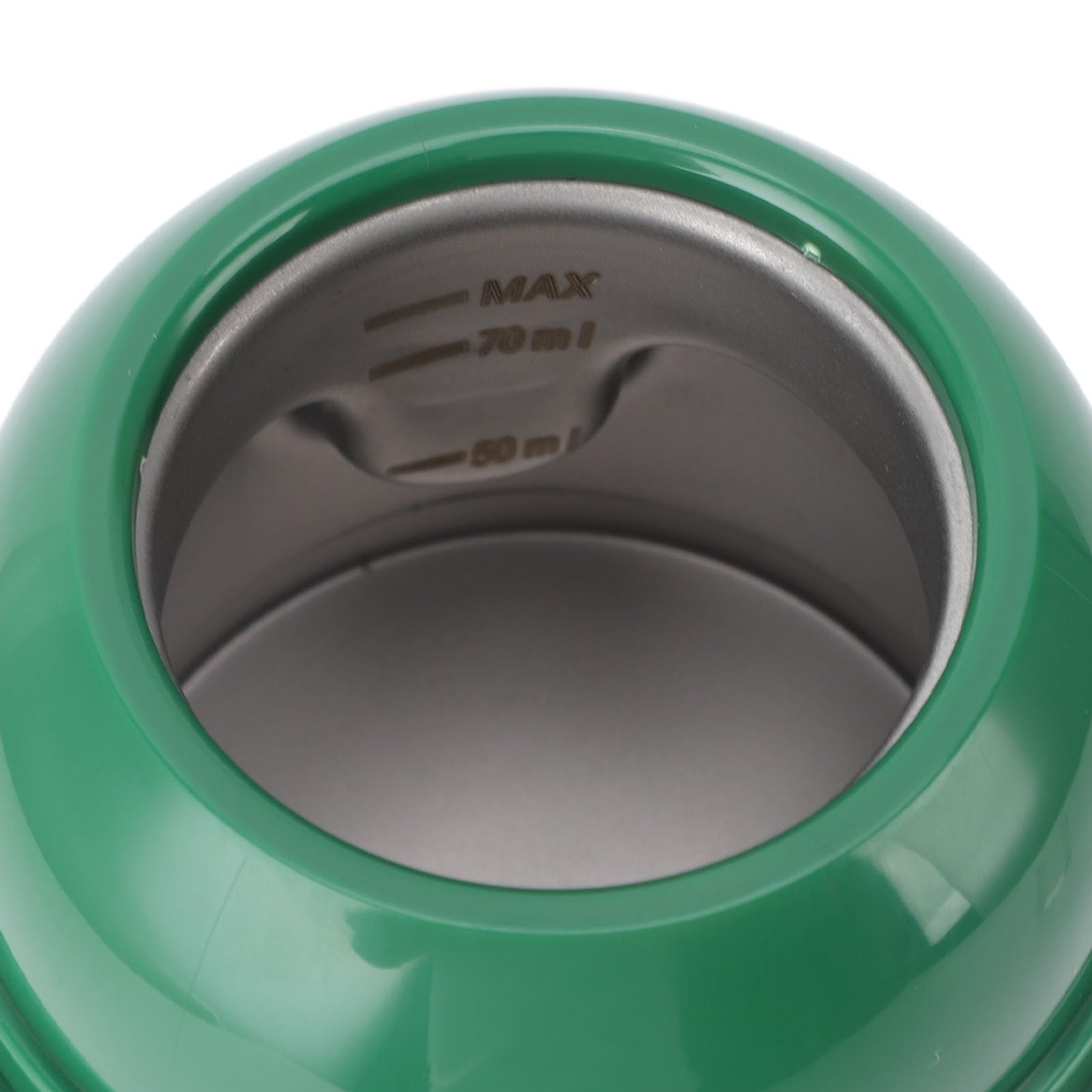 Hidyliu Portátil Mini Máquina de café Extracción de Alta Eficiencia para Viajes de Oficina en Casa ABS 9.8x3in (Verde)