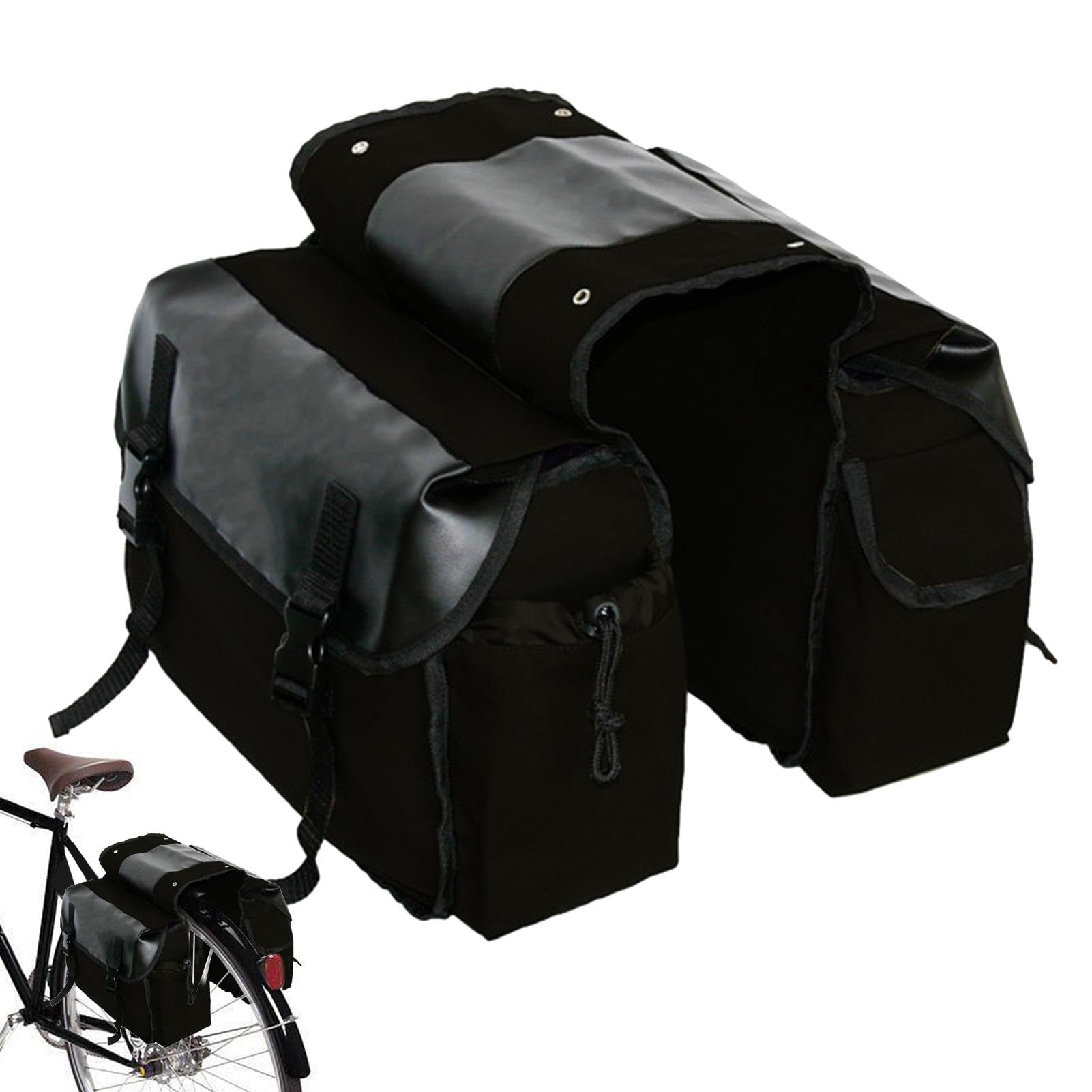 Bolsa De Sillín De Bicicleta - Bolsa De Sillín De Bicicleta
