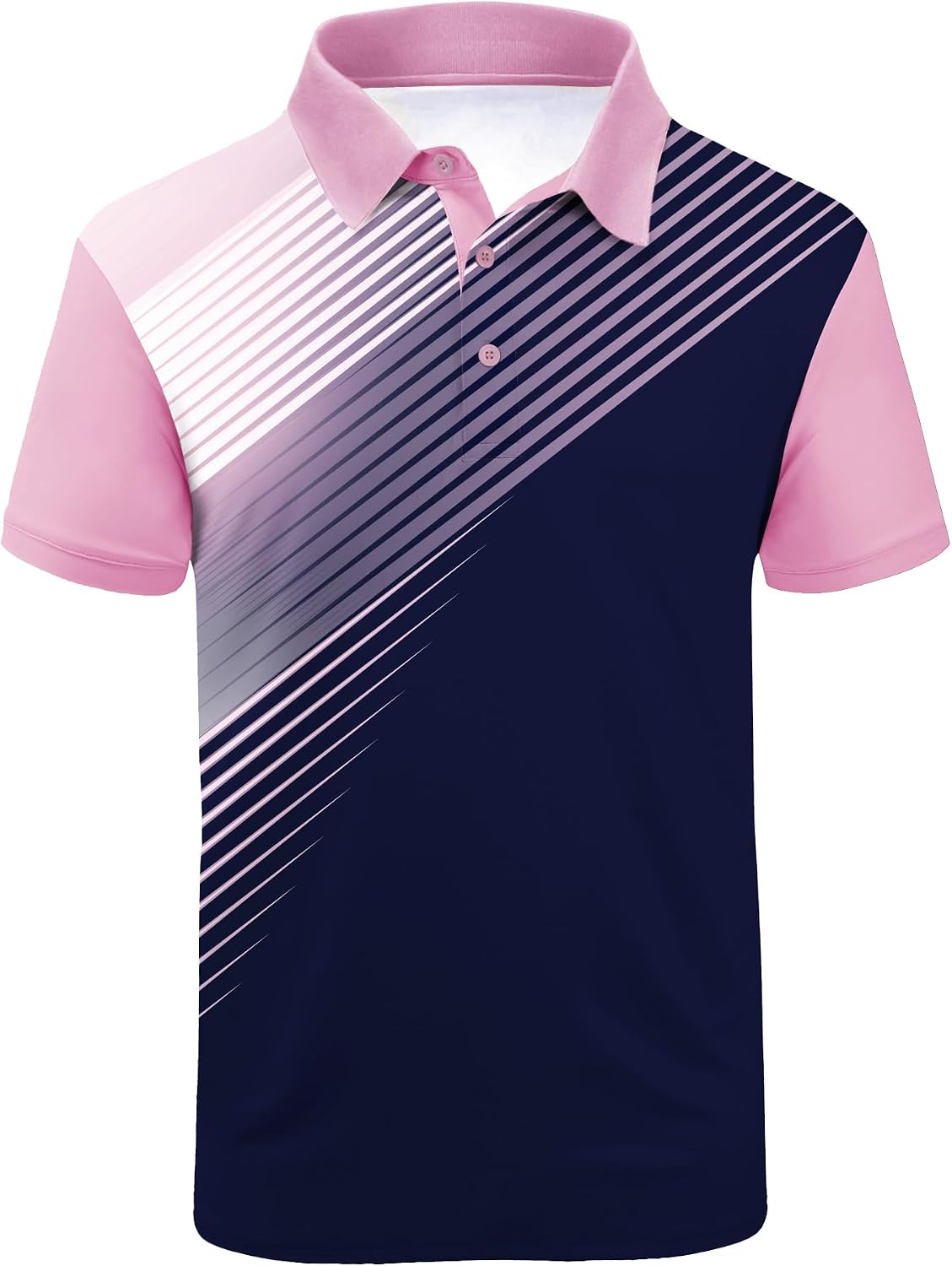 ZITY Mens Golf Shirt Short Sleeve Sport Moisture Panama | Ubuy