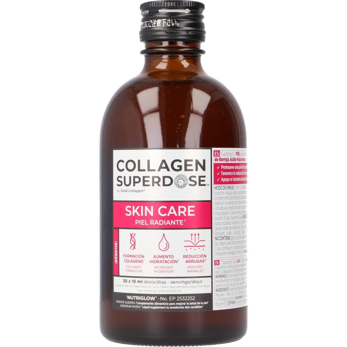 COLLAGEN SUPERDOSE SKINCARE piel 300ml.