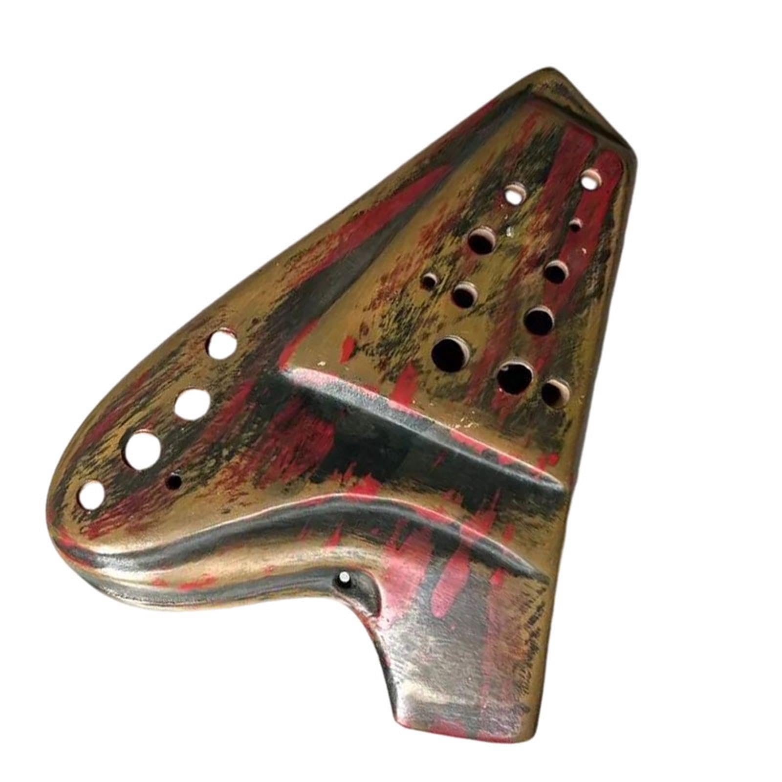 Ocarina Alto AE Tone Ocarina 16 Agujeros Doble Tubo