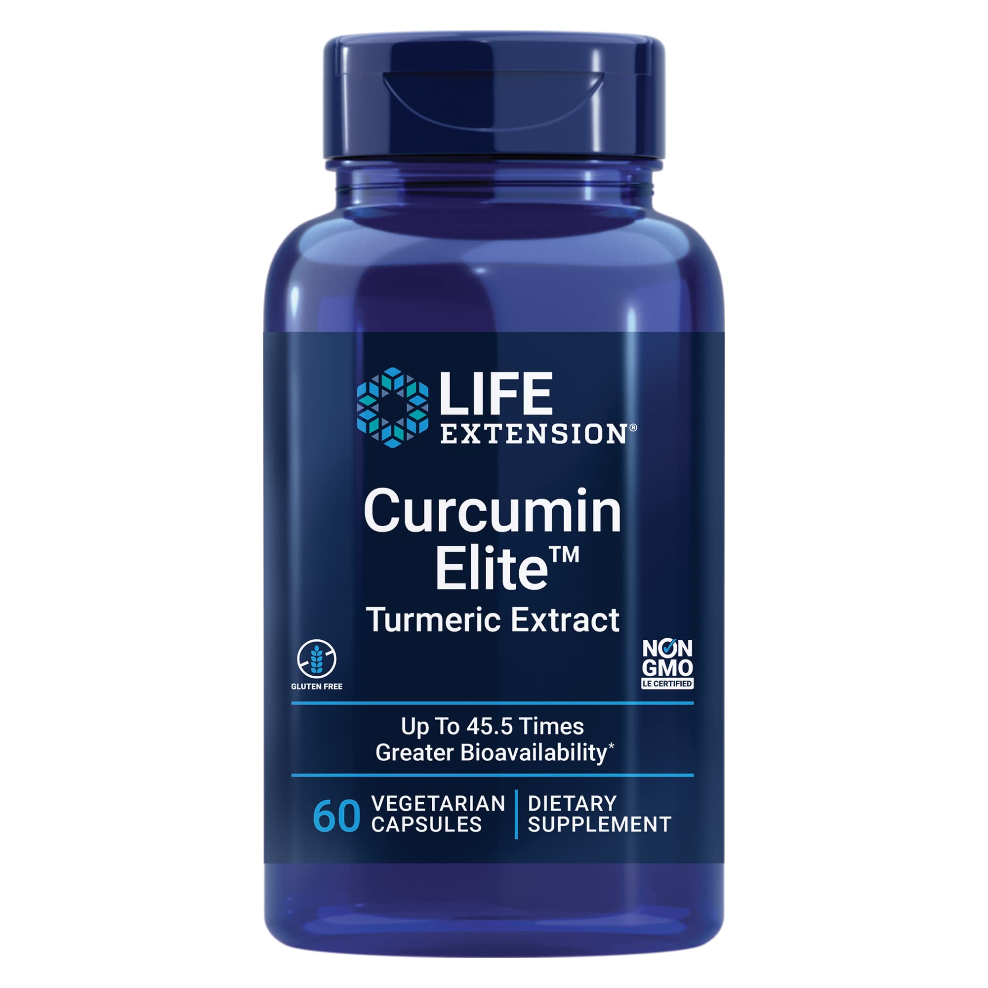 Buy Life Extension Curcumin Elite Turmeric Extract 270 x Better Absorption For Joint Brain