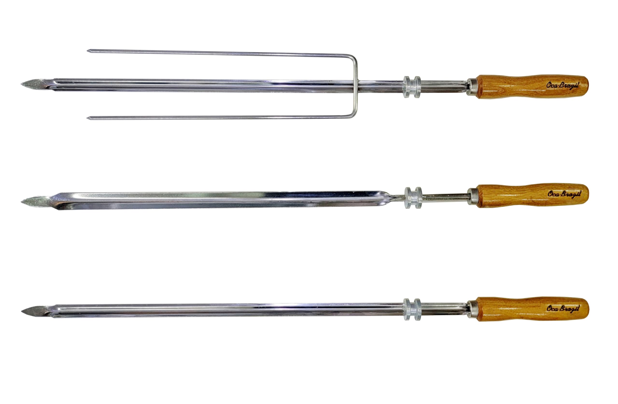 Goias Combo - Set of 3 - Brazilian Skewers for BBQ 28