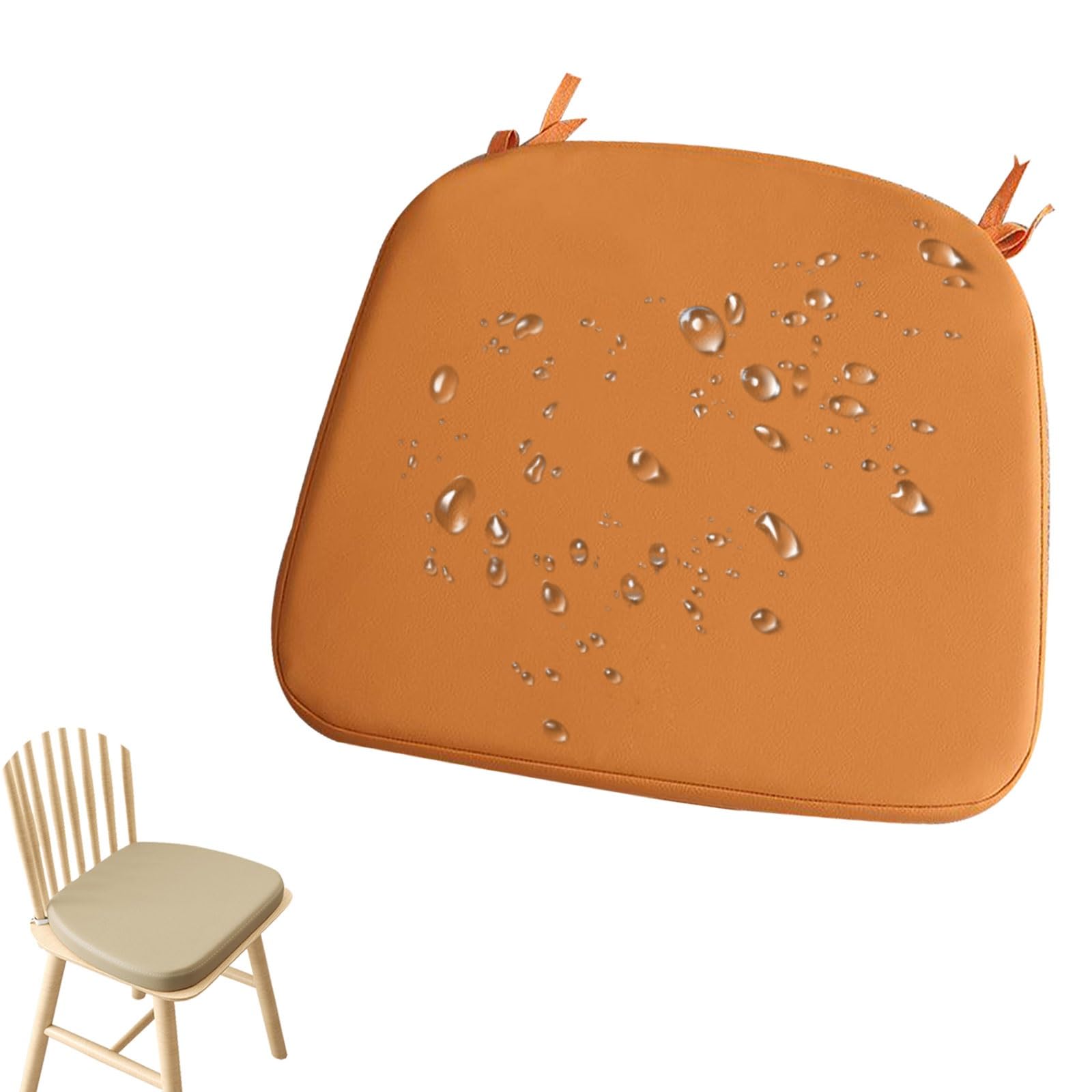 Coussin de siège pour soulager le mal de dos sur une chaise de cuisine ferme