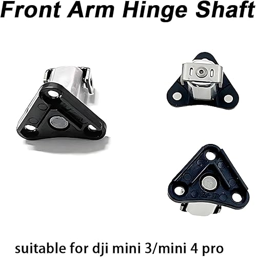 Miniatura 4 de Reemplazo del eje del brazo delantero para DJI Mini 4 Pro OEM Eje brazo delantero bisagras piezas de reparación para DJI Mini 3 Drone Accesorios
