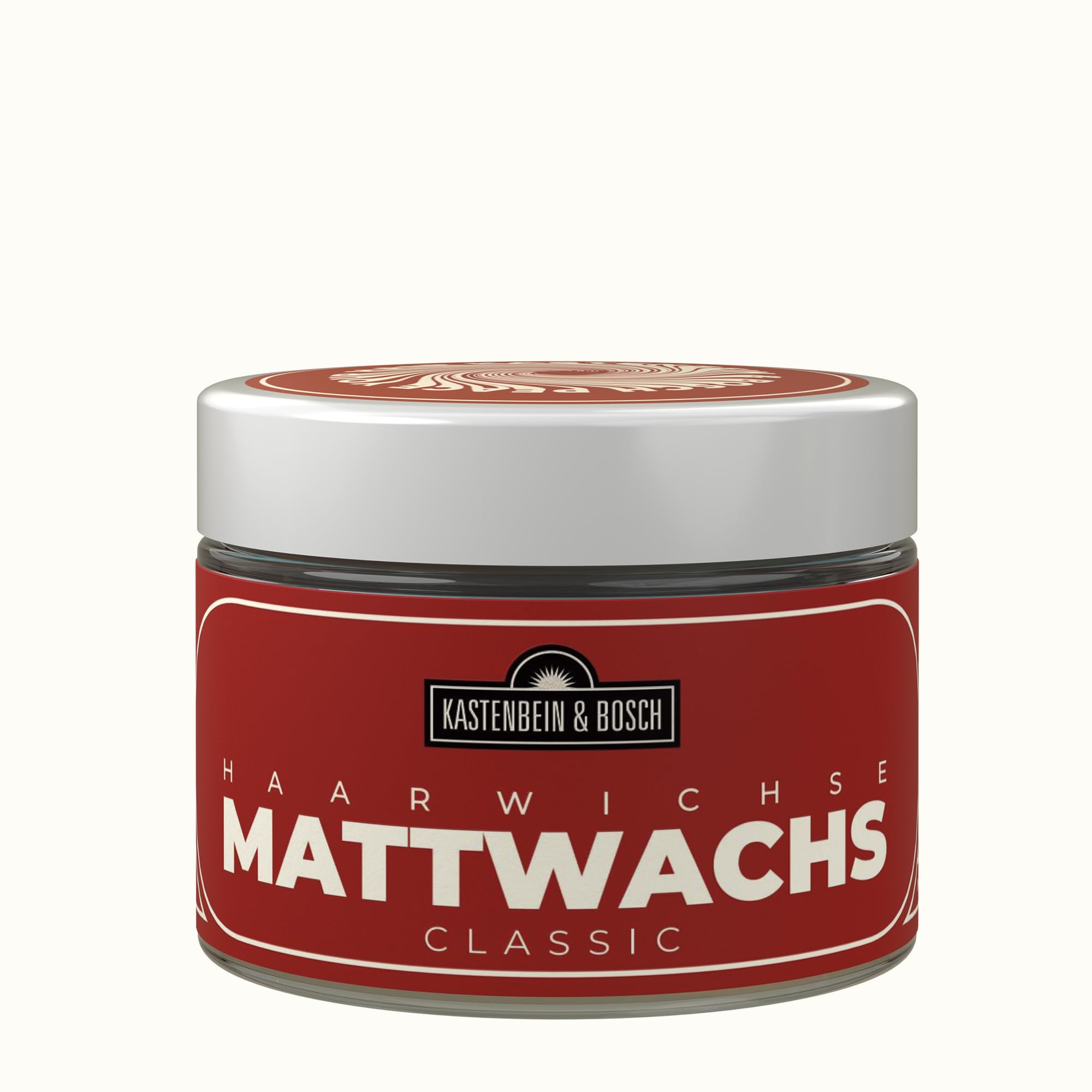 KASTENBEIN & BOSCH: Mattwachs Classic - Das Bio Haarwachs für starken & unsichtbaren Halt in deinem Haar - Professionelles Haarstyling von den Friseurmeistern Kastenbein & Bosch (100ml)