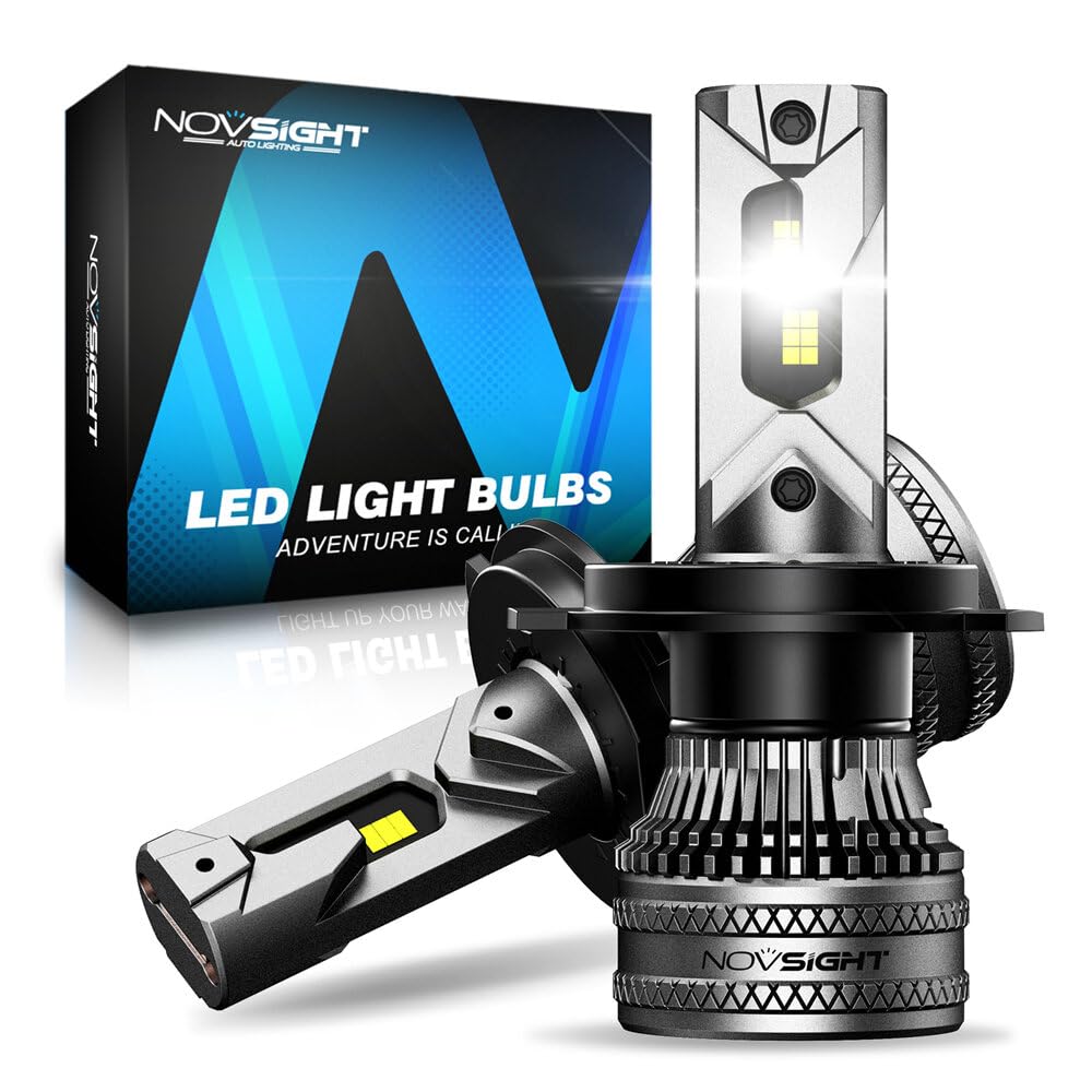YONGYAO A500-N96 Fari LED Auto 200W 40.000LM Driver Integrato Canbus Ready Fascio Alta Gamma- H7
