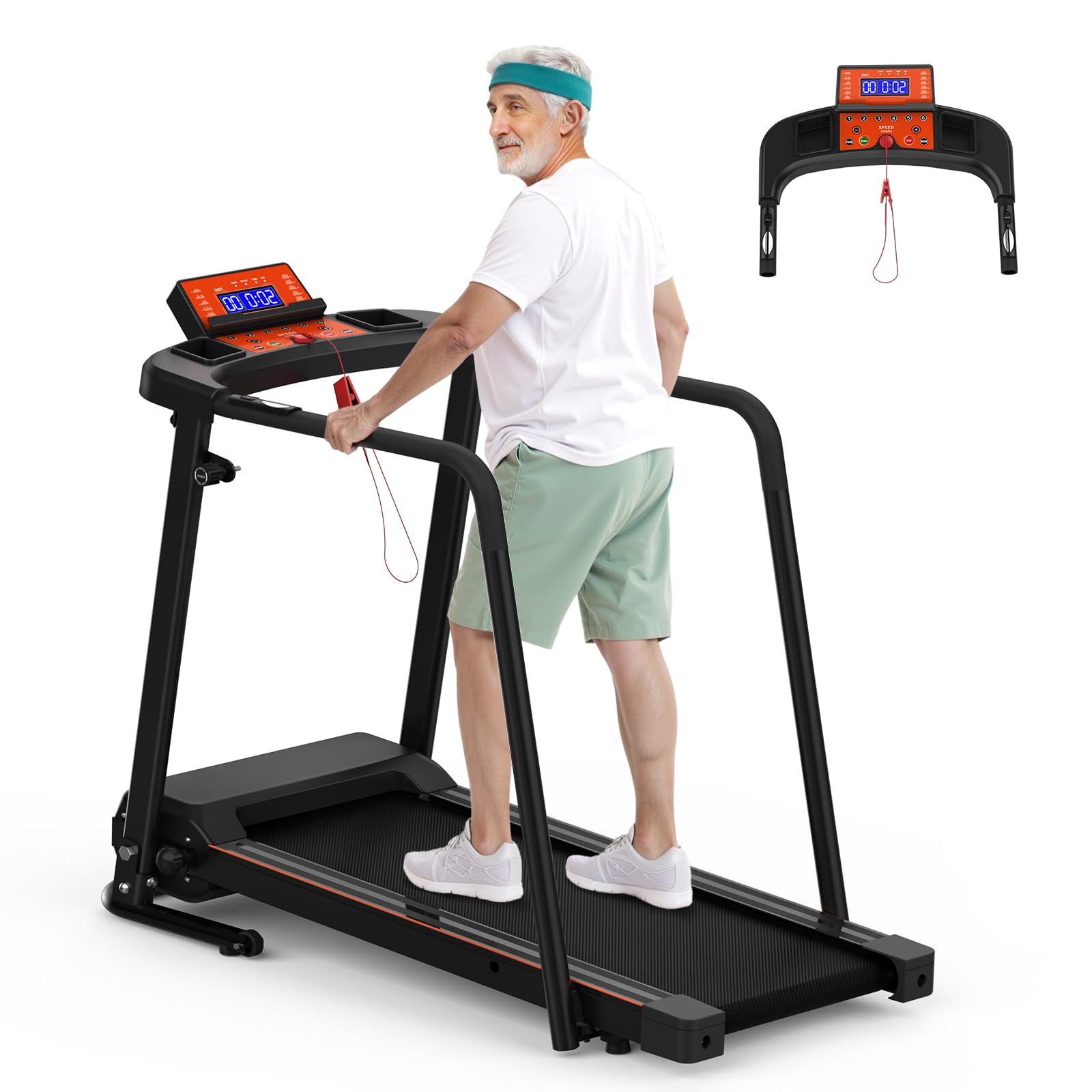 ACTWIND Walking Treadmill for Seniors