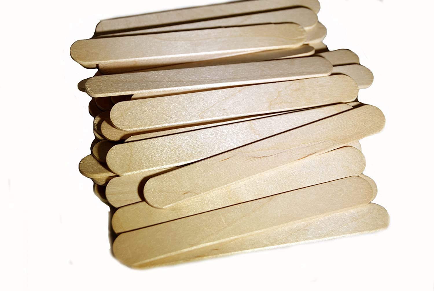 Bâtonnets en bois Perfect Stix 11,4 cm pour grand projet bricolage enfant