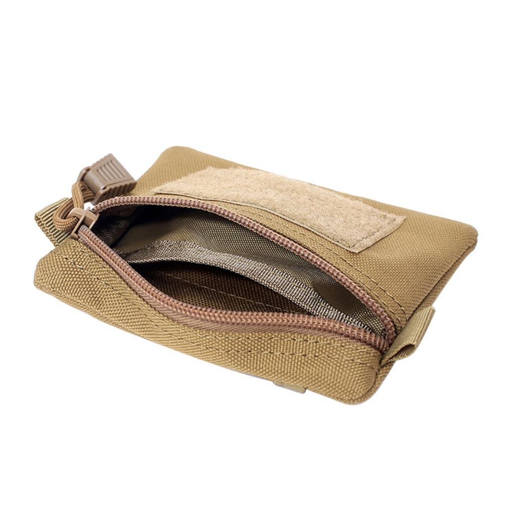 CLUB BOLLYWOOD Tactical Wallet Key Pouch Molle Gadget Pouch Accessory Bag Khaki | Tactical, Molle Pouches | Tactical, Molle Pouches-image-4