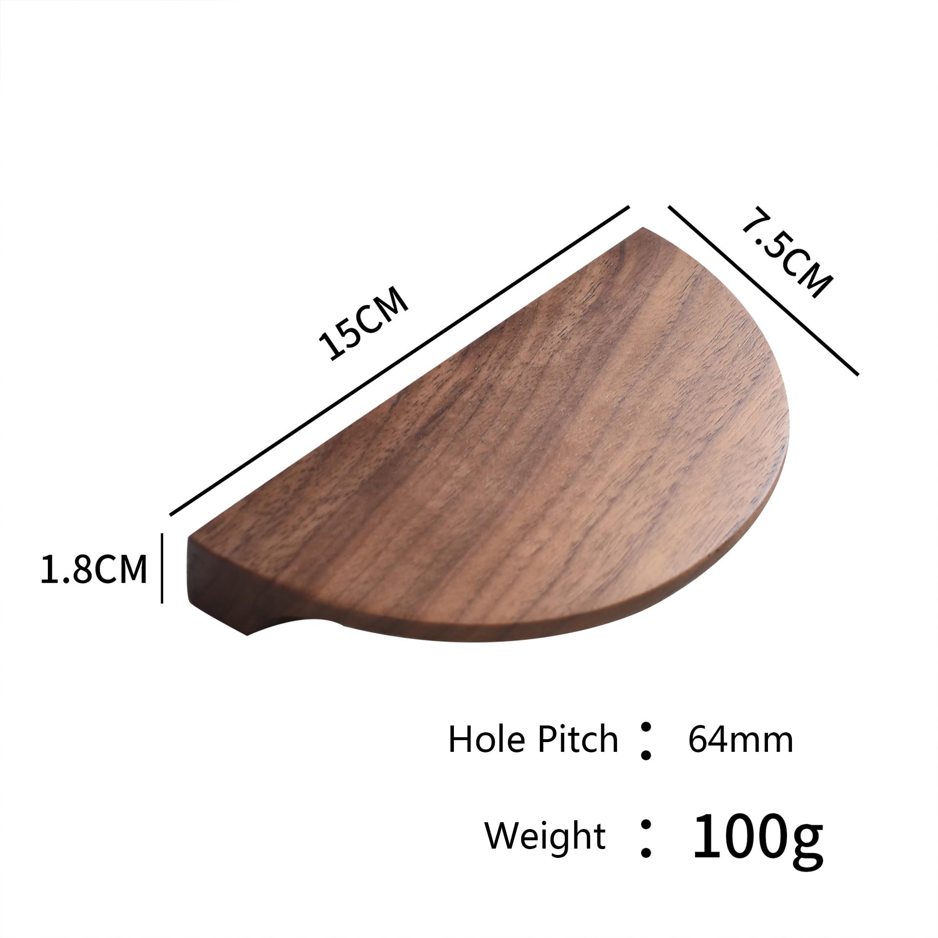 Poignées De Gabarit De Luxe Rockler – Lot De 2 – Pour Travail Du Bois, Design Confortable