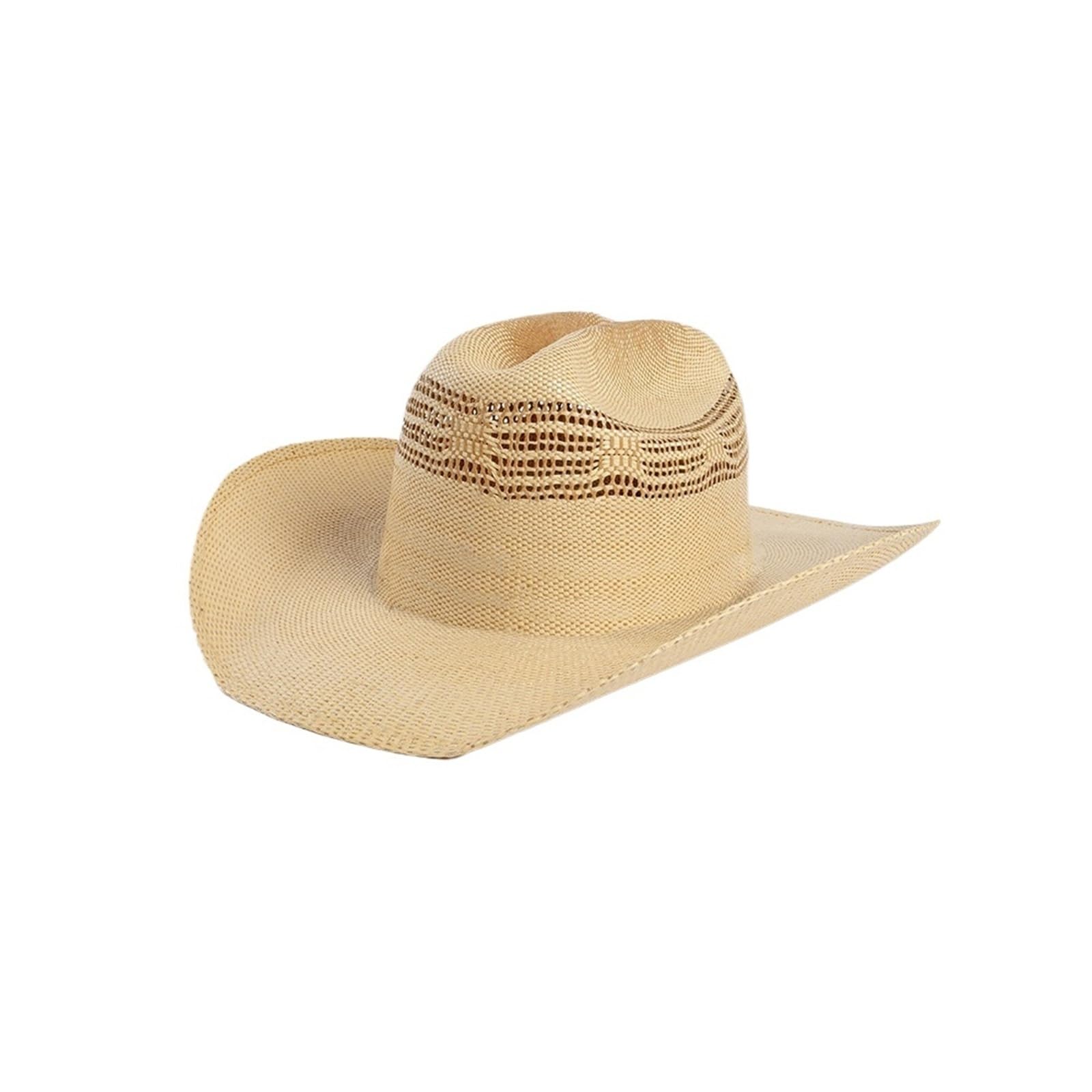 Generico Cappello da Sole in Paglia di Jeans a Tesa Larga da Donna - Cappello da Sole in cartapesta Intrecciata a Mano per Protezione UV