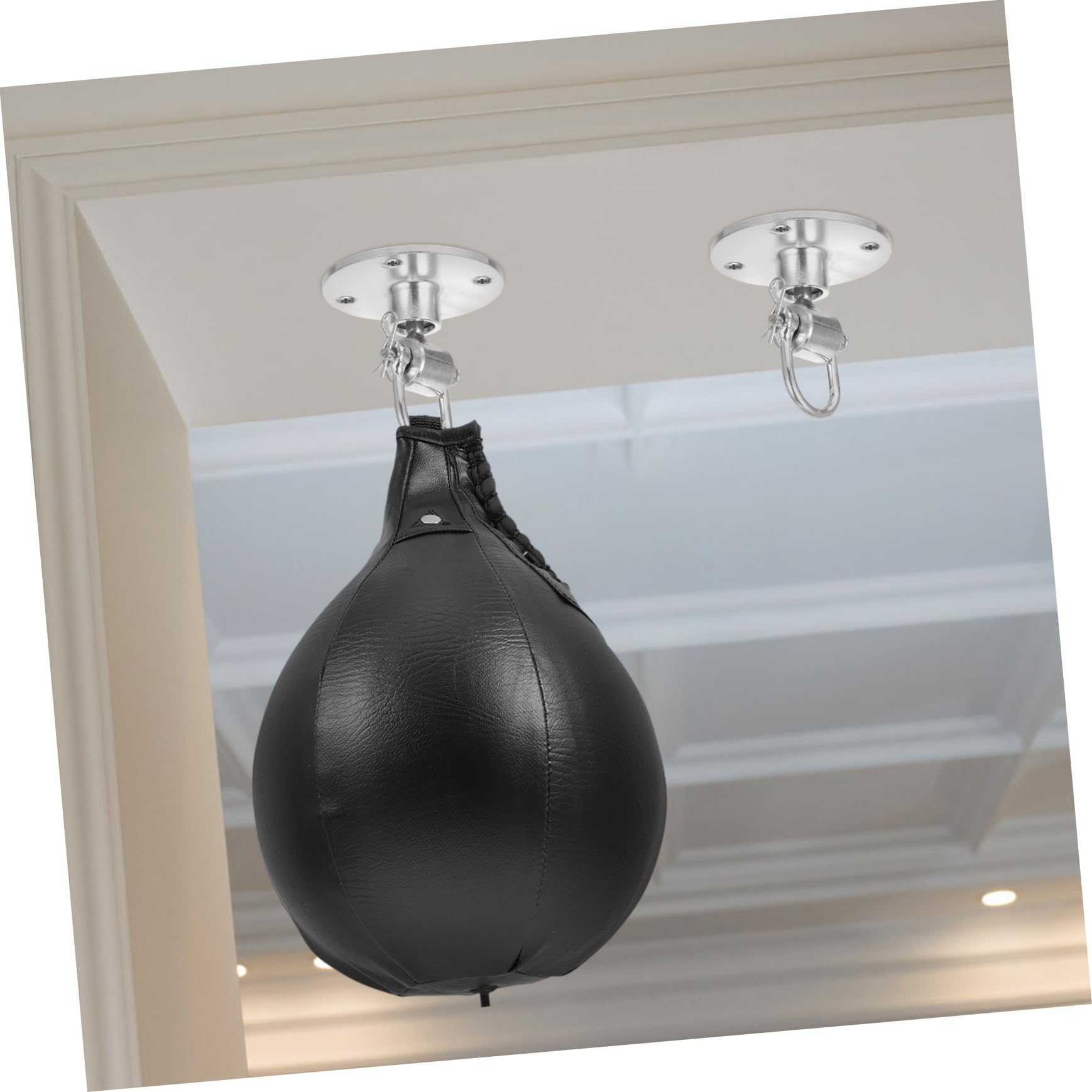 Gancho Giratorio de Hierro para Bolsa de Velocidad Espacio de 50 Mm, Compatible para Entrenamiento en Casa y Gimnasio de Boxeo