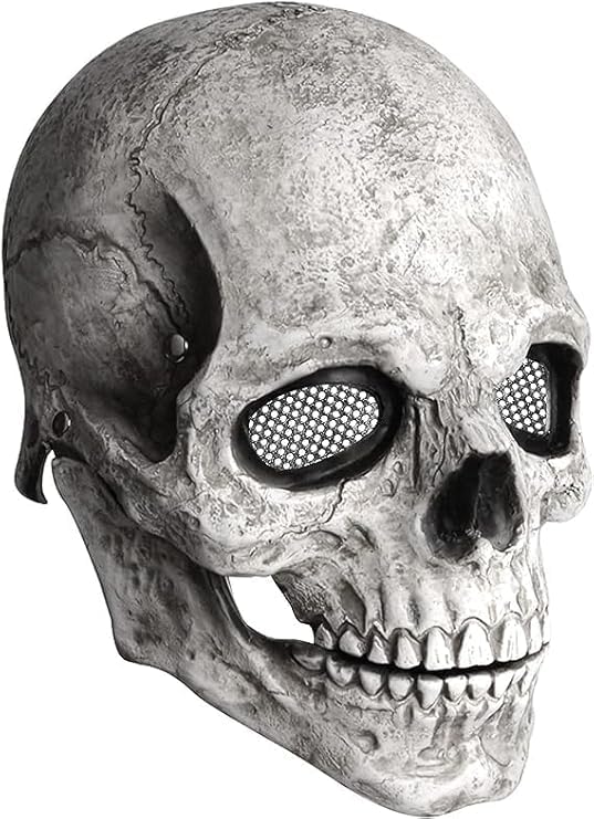 💀Ampia applicazione: le nostre spaventose maschere da teschio sono perfette per feste in costume di Halloween, regali, feste in maschera, carnevale, feste di Natale, Pasqua, Capodanno. Puoi indossarle per Halloween o servizi fotografici a tema.