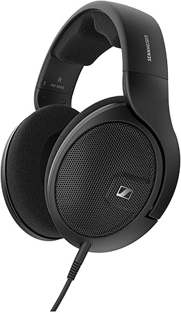 Sennheiser HD 560S, Open back reference-grade headphones for audio enthusiasts, Over Ear , Black.
