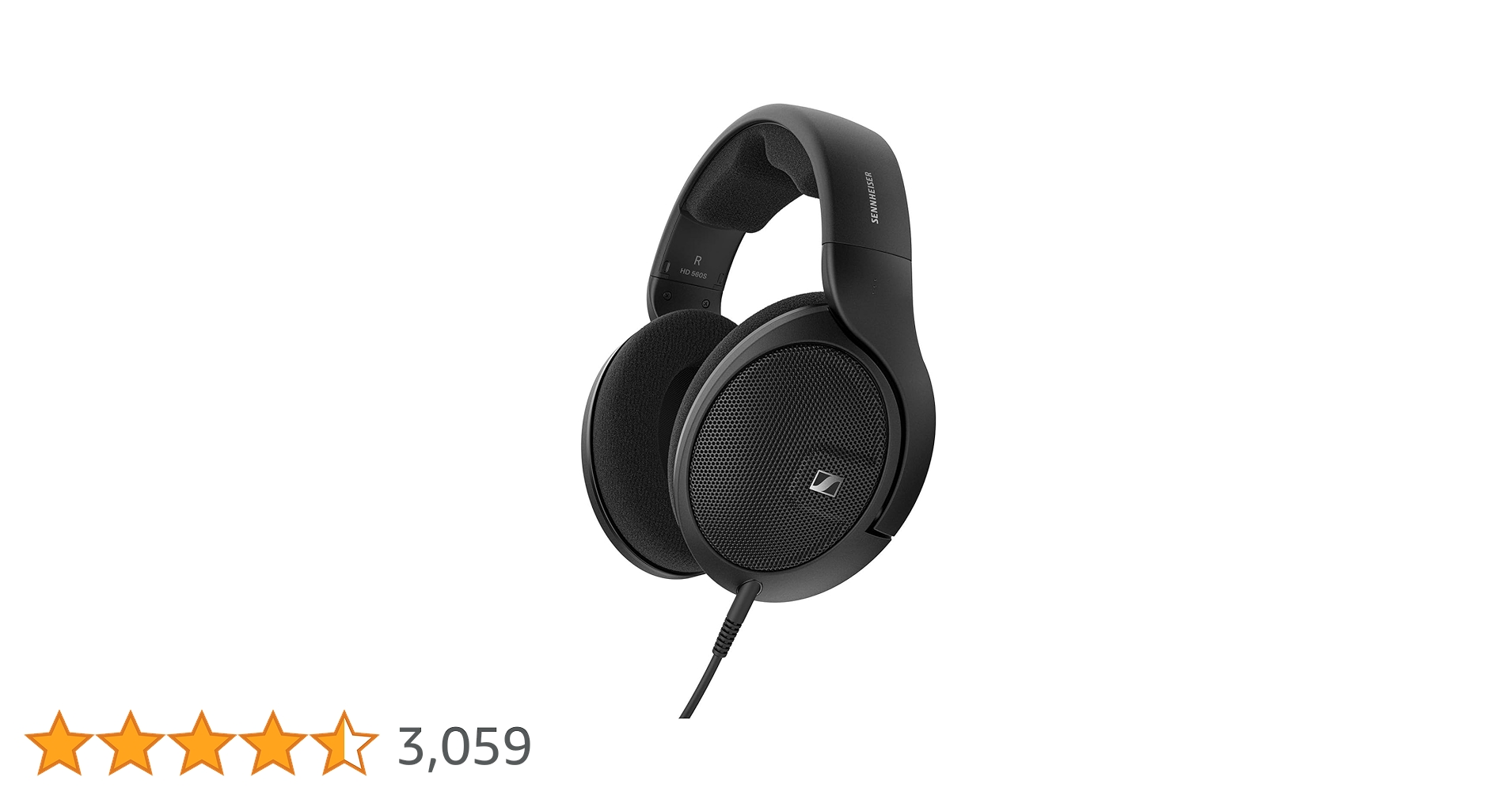 Amazon.co.jp: ゼンハイザー Sennheiser ヘッドホン 有線 HD 560S 開放