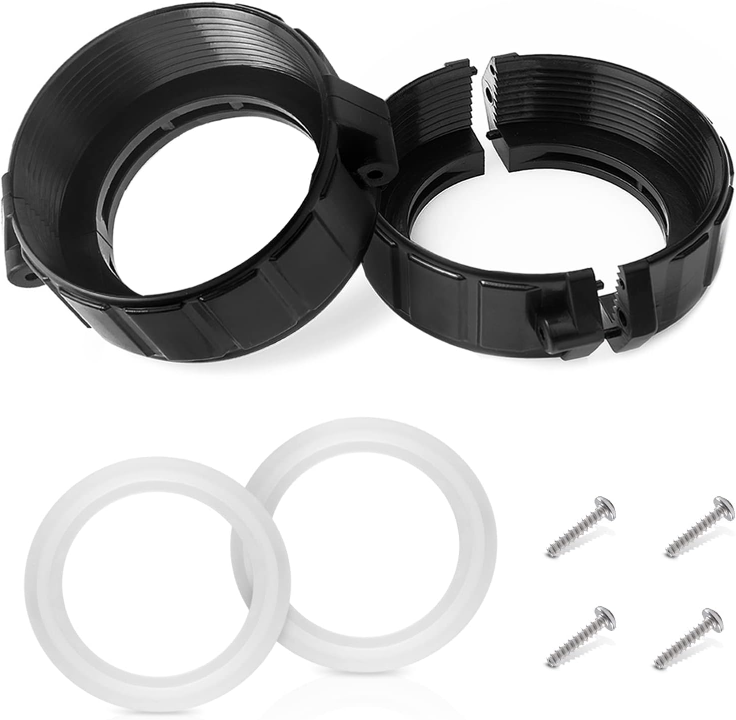 Alocs 2 inch Hot Tub Heater Split Nut Union with ORing