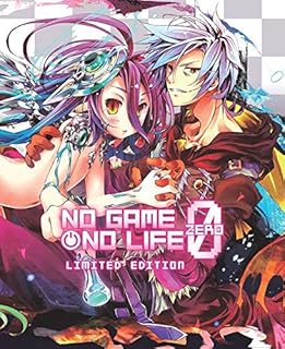 Amazon Co Jp ノーゲーム ノーライフ ゼロ Dvd