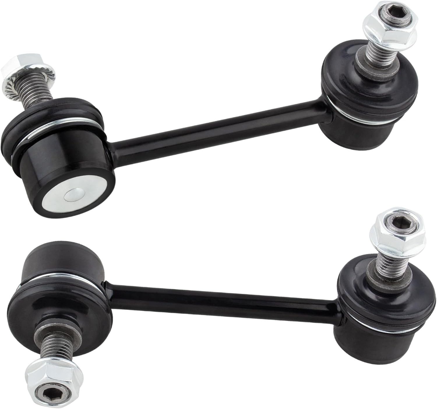 4pcs Front Outer Tie Rod End Link Sway Bar End Link Passenger Driver for 2007 2008 2009 2010 2011 2012 for Mazda CX-7-2 Suspension Kit ES800600 ES800601 K80157 K80158