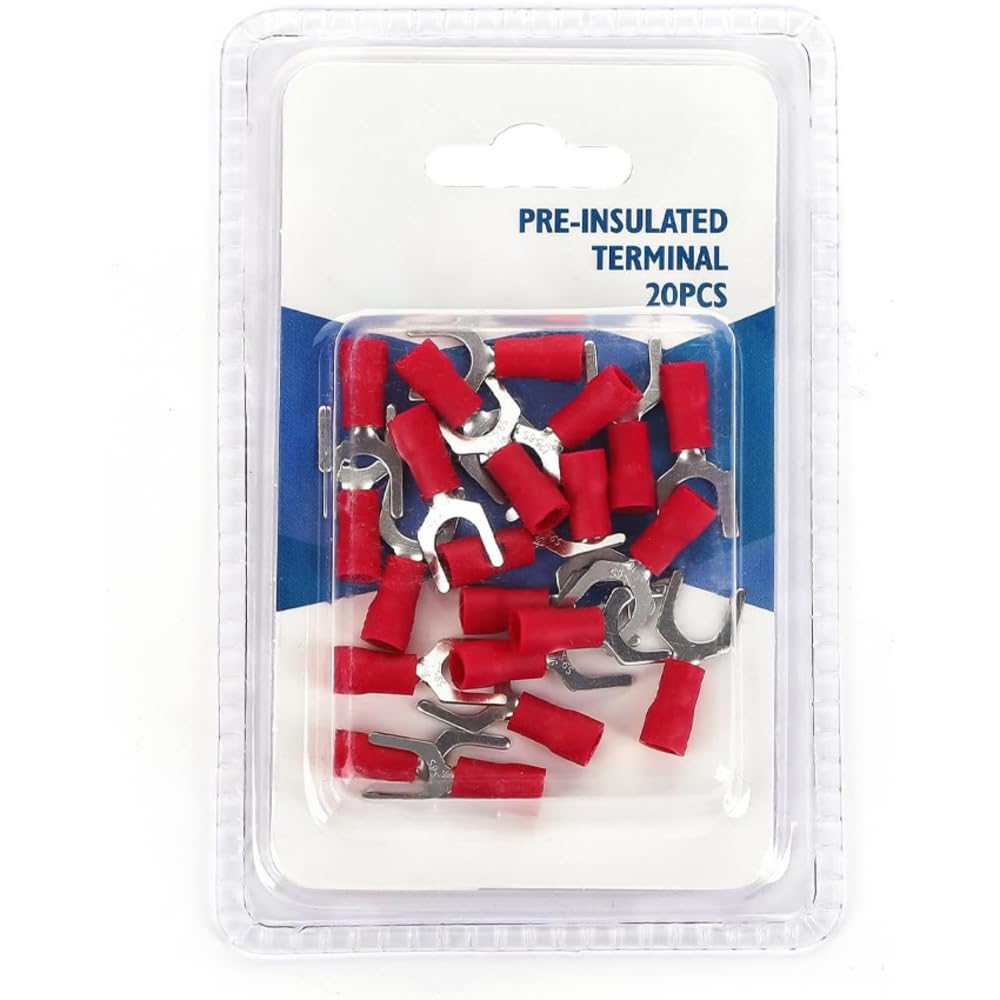 Terminal pre-insulated SV1.25-6 Red (20 pcs./blister)