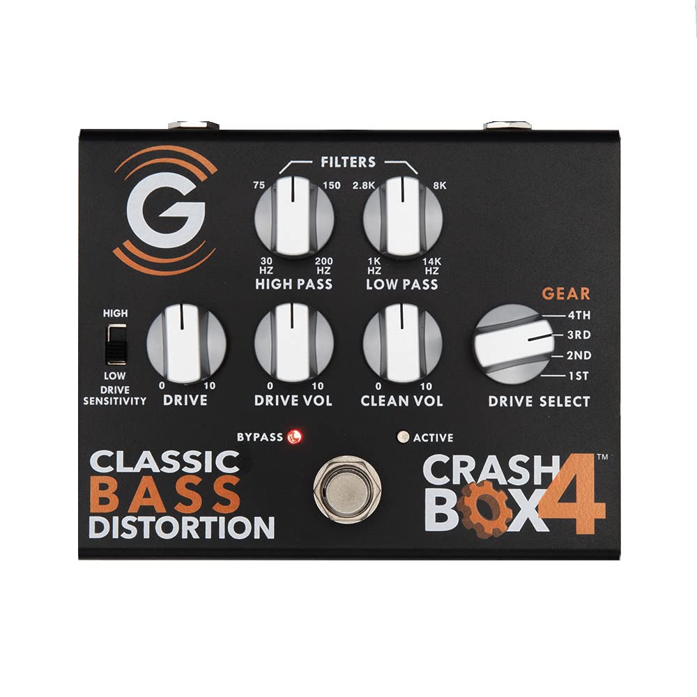 Genzler AmplificationCrash Box 4 Classic Bass Distortion
