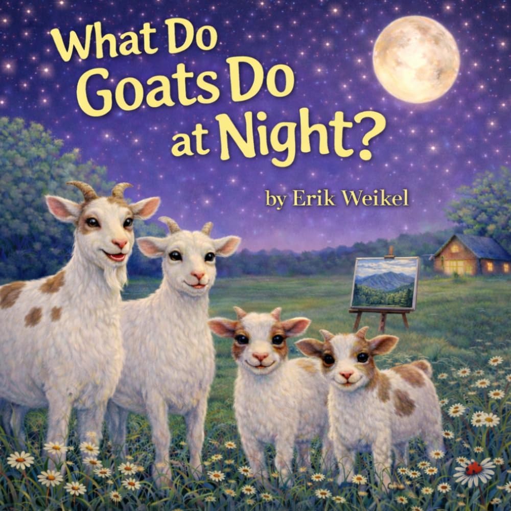What Do Goats Do at Night? (What Do Animals Do at Night?)